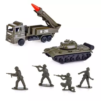 Набор Игромикс – Армия, 6 предметов