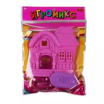 Набор Игромикс – Домик с мебелью, 4 предмета