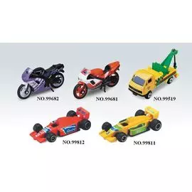 Набор игровой из 5-ти машинок