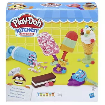 Набор игровой из серии Play-Doh - Создай любимое мороженое