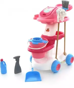 Набор игровой Помощница-4, в коробке