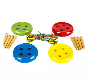 Набор игровой - Пуговки