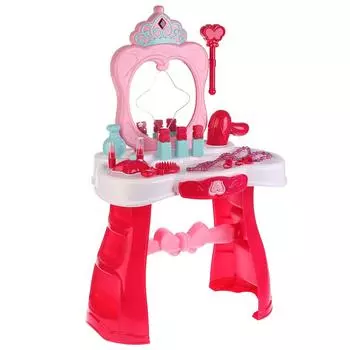 Набор игровой - Туалетный столик, со светом и аксессуарами