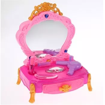 Набор игровой - Туалетный столик, свет и звук, с аксессуарами