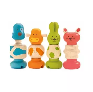 Набор игрушек - Животные