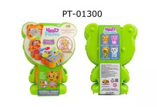 Набор инструментов из серии Чудо-ранец Тигренок-мастер