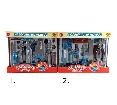 Набор инструментов «Помогаю Папе», 19 предметов