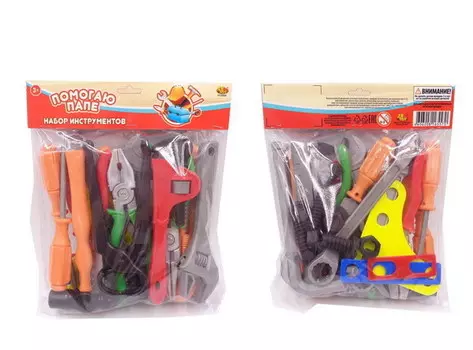 Набор инструментов Помогаю Папе, 28 предметов