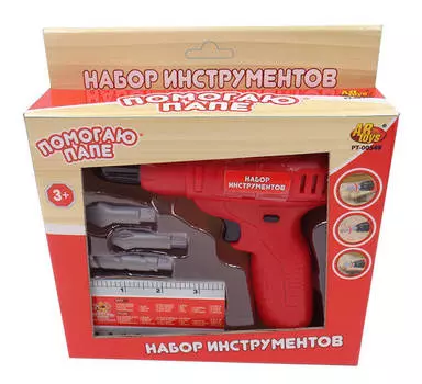 Набор инструментов - Помогаю Папе, 5 предметов