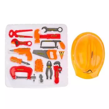 Набор инструментов с каской