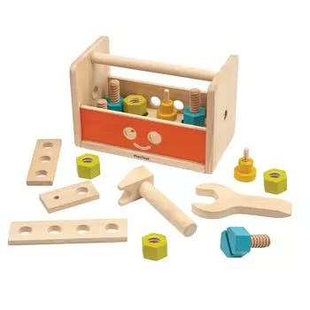 Набор инструментов в ящике – Робот, 16 предметов