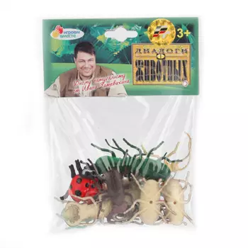 Набор из 12 жуков, 5 см.