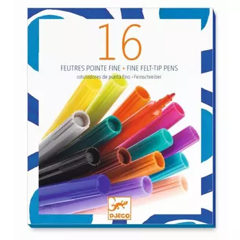 Набор из 16 маркеров