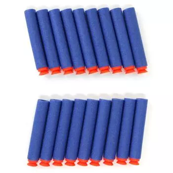 Набор из 18-и мягких пуль с присосками