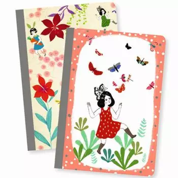 Набор из 2 блокнотов Чичи