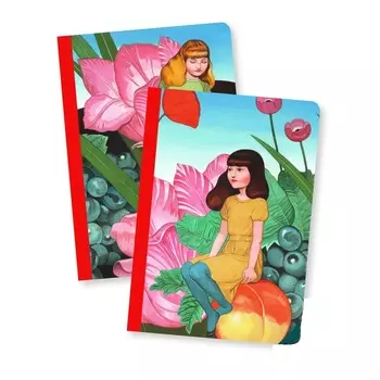 Набор из 2 блокнотов Федоры