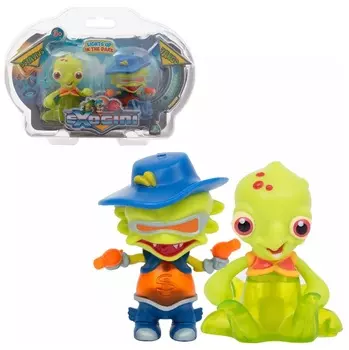 Набор из 2 фигурок из серии Exogini – Октавиус и Танго