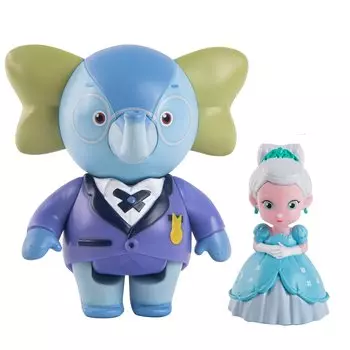 Набор из 2 фигурок - Линг Линг и принцесса Кики