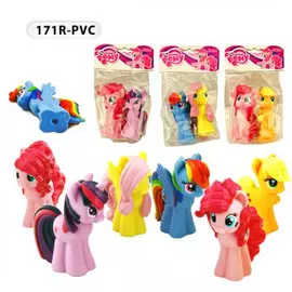 Набор из 2-х игрушек для купания «Моя маленькая пони»