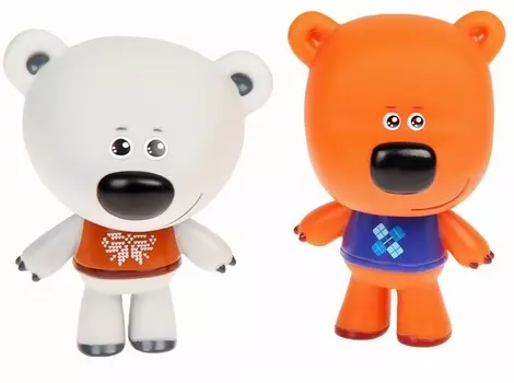 Набор из 2-х игрушек для ванны - Мимимишки