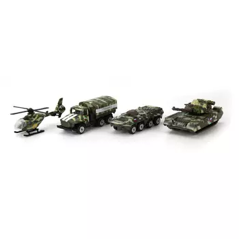 Набор из 2-х металлических моделей - Военная техника, 7,5 см