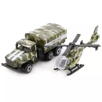 Набор из 2-х металлических моделей – Военная техника 7,5 см