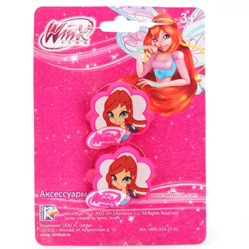 Набор из 2-х резинок для волос «Винкс»