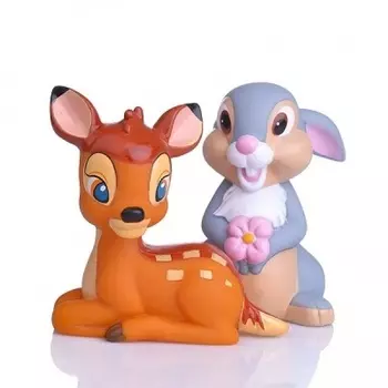 Набор из 2 игрушек для купания - Бэмби