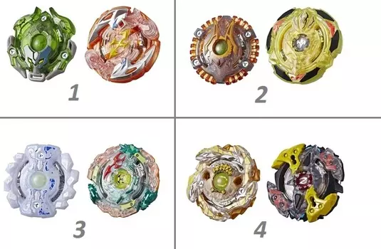 Набор из 2 волчков BeyBlade Burst – Слингшок