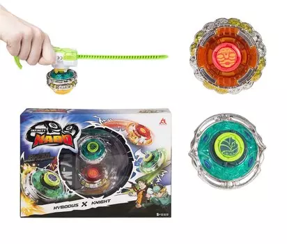 Набор из 2 волчков Инфинити Надо Сплит - Hybodus&amp;Knight