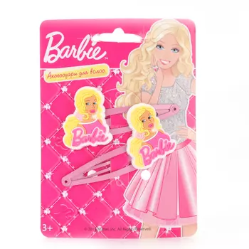 Набор из 2 заколок для волос «Барби»