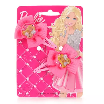Набор из 2 заколок для волос «Барби»