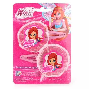 Набор из 2 заколок для волос «Винкс»