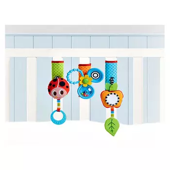 Набор из 3 подвесок - Летняя поляна