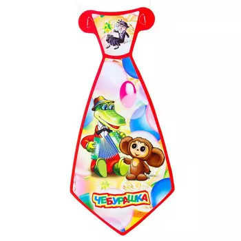 Набор из 6-и галстуков - Чебурашка sim)