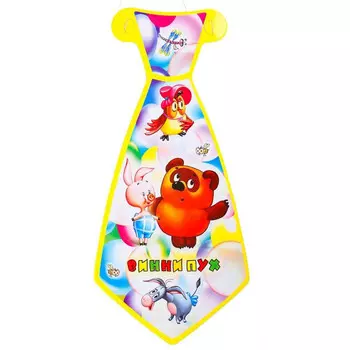 Набор из 6-и галстуков - Винни Пух sim)