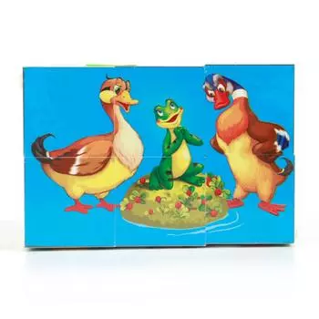 Набор из 6-и кубиков - Русские сказки