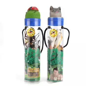 Набор из 7 фигурок животных, в тубе