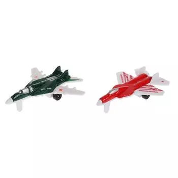Набор из двух металлических моделей – Самолеты, 9 см