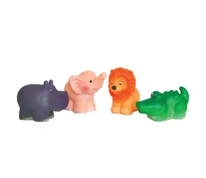 Набор из пластизоля - Африка