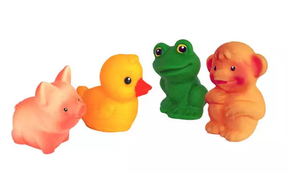 Набор из пластизоля - Малыши