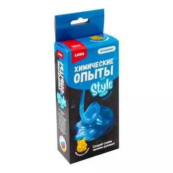Набор из серии Алхимик. Химические опыты - Монстрики Style Slime, голубой