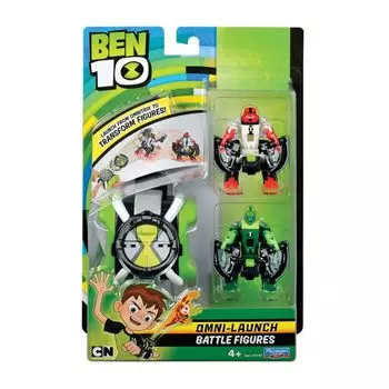 Набор из серии Ben 10 – Омнизапуск с фигурками Силача и Лозы