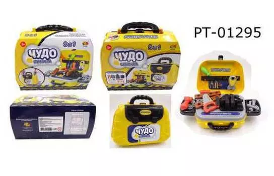 Набор из серии Чудо-сумочка Инструменты папиного помощника, 27 предметов