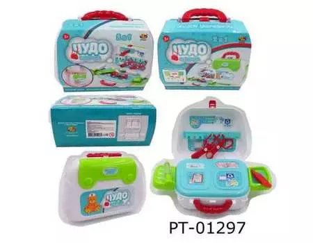 Набор из серии Чудо-сумочка Маленький доктор, 13 предметов