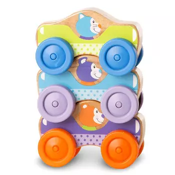 Набор из серии Первые навыки – Машинки