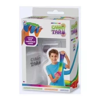 Набор из серии Слайм тайм - Сделай слайм. Многоцветный, с кукурузным крахмалом