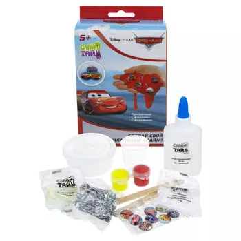 Набор из серии Слайм тайм – Тачки