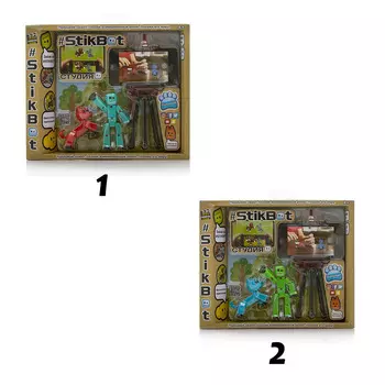 Набор из серии Stikbot – Студия с питомцем