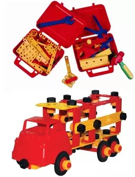 Набор "Юный конструктор № 2" в чемодане